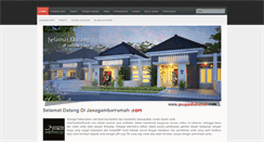 Desktop Screenshot of jasagambarrumah.com